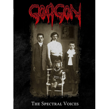 GORGON "The Spectral Voices" DIGIPACK A5 CD